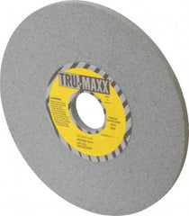 Tru-Maxx - 7" Diam x 1-1/4" Hole x 1/4" Thick, K Hardness, 80 Grit Surface Grinding Wheel - Aluminum Oxide, Type 1, Medium Grade, 3,600 Max RPM, Vitrified Bond, No Recess - USA Tool & Supply
