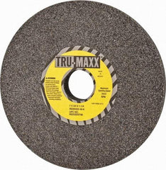 Tru-Maxx - 7" Diam x 1-1/4" Hole x 3/4" Thick, K Hardness, 46 Grit Surface Grinding Wheel - Aluminum Oxide, Type 1, Coarse Grade, 3,600 Max RPM, Vitrified Bond, No Recess - USA Tool & Supply