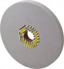 Tru-Maxx - 8" Diam x 1-1/4" Hole x 3/4" Thick, J Hardness, 60 Grit Surface Grinding Wheel - Aluminum Oxide, Type 1, Medium Grade, 3,600 Max RPM, Vitrified Bond, No Recess - USA Tool & Supply