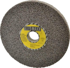Tru-Maxx - 8" Diam x 1-1/4" Hole x 3/4" Thick, G Hardness, 46 Grit Surface Grinding Wheel - Aluminum Oxide, Type 1, Coarse Grade, 3,105 Max RPM, Vitrified Bond, No Recess - USA Tool & Supply