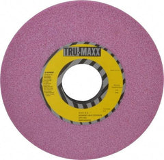Tru-Maxx - 12" Diam x 3" Hole x 1" Thick, H Hardness, 46 Grit Surface Grinding Wheel - Aluminum Oxide, Type 1, Coarse Grade, 2,705 Max RPM, Vitrified Bond, No Recess - USA Tool & Supply
