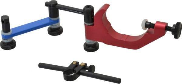 Adjustol - 1-7/8 Inch Diameter Test Indicator Holder - For Use with Any Indicator Bases, Indicol - USA Tool & Supply