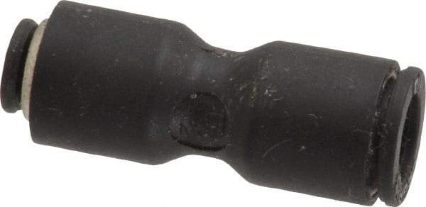 Legris - 1/8 x 1/4" Outside Diam, Nylon Push-to-Connect Tube Union - 290 Max psi - USA Tool & Supply