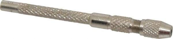 General - 3-25/64" Long, 0.04" Capacity, Pin Vise - 3-25/64" Long - USA Tool & Supply
