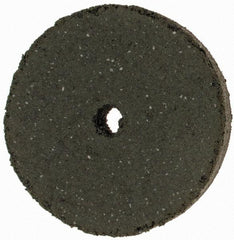 Cratex - 1" Diam x 1/8" Hole x 1/8" Thick, Surface Grinding Wheel - Coarse Grade - USA Tool & Supply