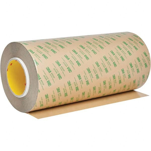 3M - Adhesive Transfer Tape Adhesive Material: Acrylic Width (Inch): 1 - USA Tool & Supply