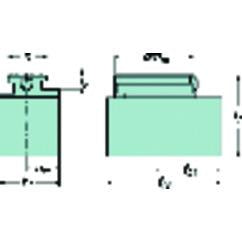 SL32305025L BLANK BORING HEAD - USA Tool & Supply