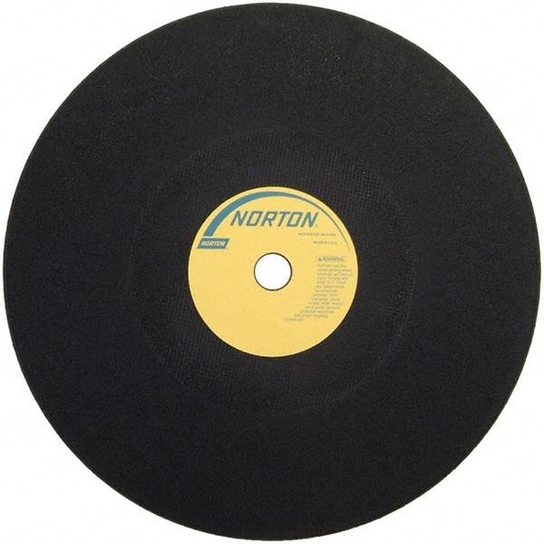 Norton - 26" Ceramic Cutoff Wheel - 7/32" Thick, 1-3/4" Arbor - USA Tool & Supply