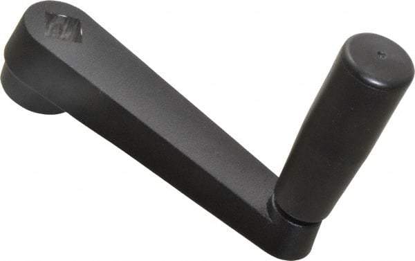 Value Collection - 27mm Hub Diam Crank Handle - 12mm Square Bore, 17" High - USA Tool & Supply