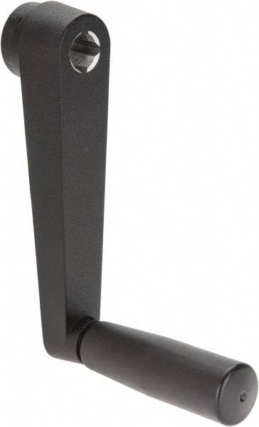 Value Collection - 32mm Hub Diam Crank Handle - 14mm Square Bore, 22" High - USA Tool & Supply