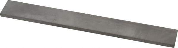 Made in USA - 1/8 Inch Thick x 3/4 Inch Wide x 6 Inch Long, Rectangular Carbide Blank - Rectangular - USA Tool & Supply