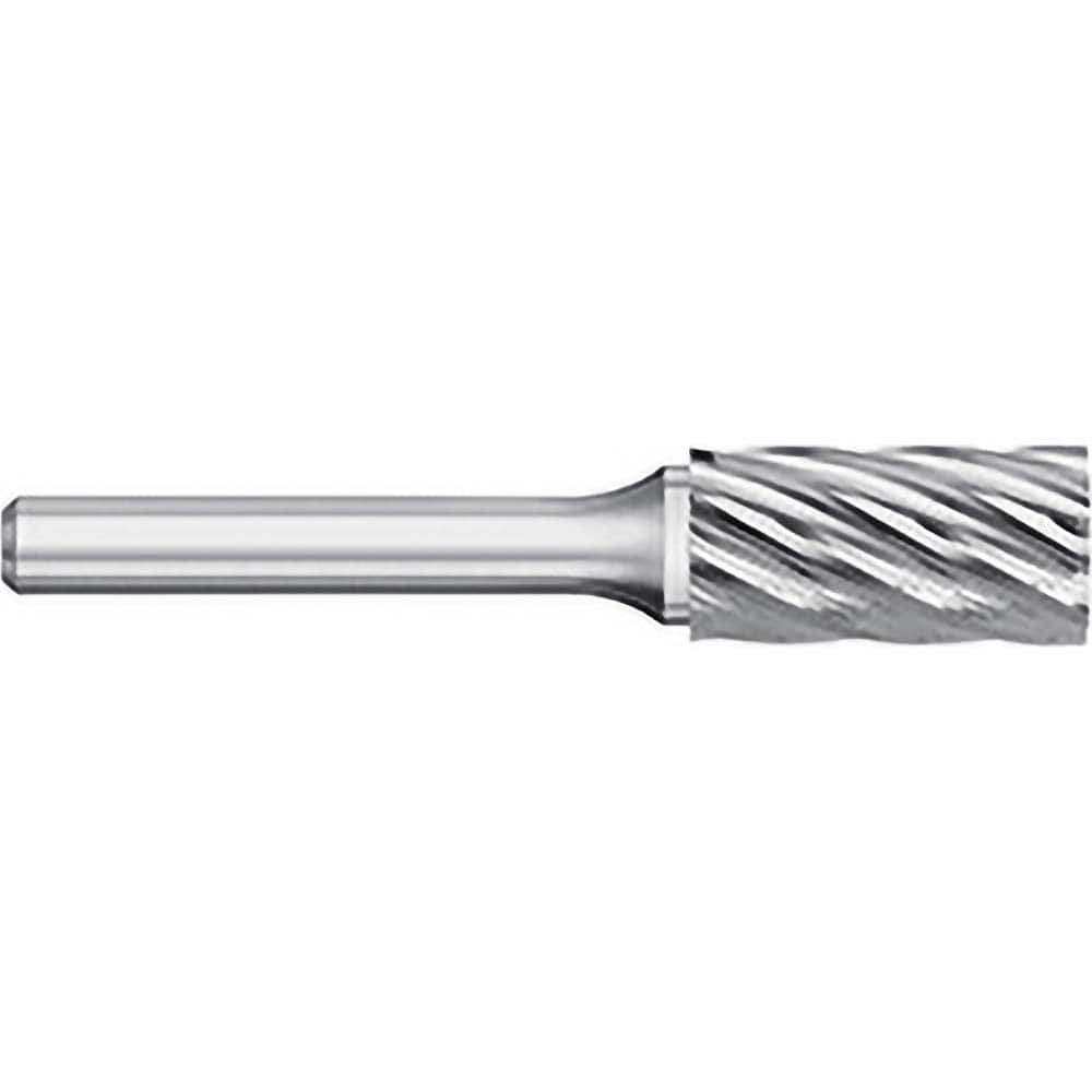 Titan USA - Burrs; Head Shape: Cylinder ; Industry Specification: SA-6NF ; Tooth Style: Aluma Cut ; Cutting Diameter (Inch): 5/8 ; Cutting Diameter (Decimal Inch): 0.6250 ; Shank Diameter (Inch): 1/4 - Exact Industrial Supply