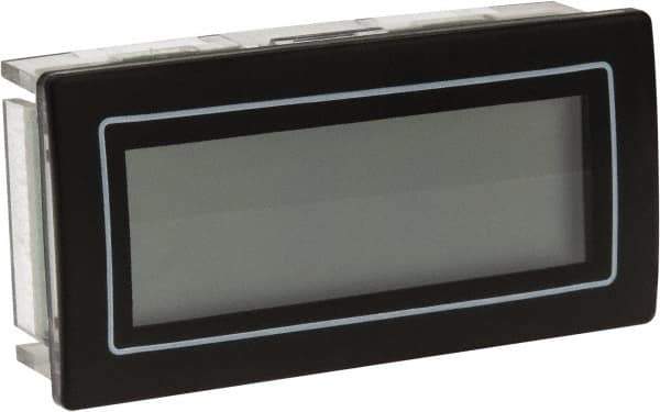 Trumeter - 4 Digit LCD Display Counter - Negative Edge Triggered Reset - USA Tool & Supply