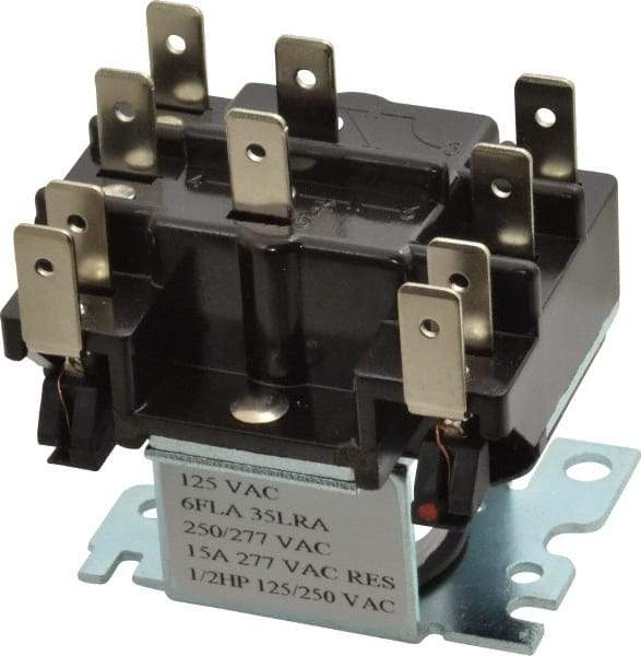 White-Rodgers - Relays Type: DPDT Voltage: 24 VAC - USA Tool & Supply