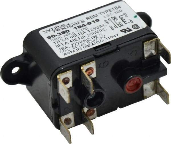 White-Rodgers - Relays Type: SPNO/SPNC Voltage: 24 VAC - USA Tool & Supply