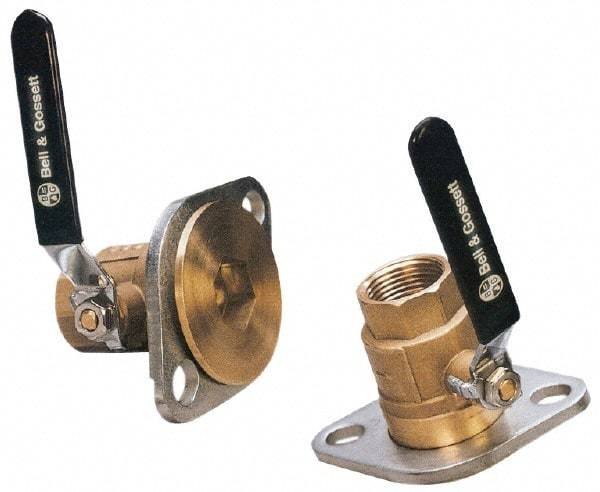Bell & Gossett - Isolation Flanges For Use With: 100; PR; NRF; PL-30; PL-36; PL-55 Pipe Size: 1-1/4 (Inch) - USA Tool & Supply