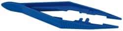 Medique - Scissors, Forceps & Tweezers Type: Tweezers Length (Inch): 4-1/2 - USA Tool & Supply