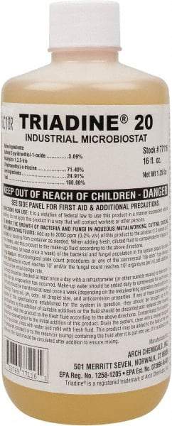 Rustlick - 16 oz Bottle Bactericide/Fungicide - USA Tool & Supply