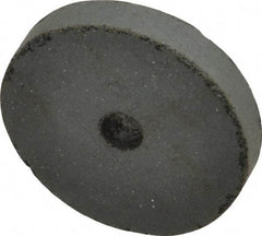 Cratex - 1-1/2" Diam x 1/4" Hole x 1/4" Thick, Surface Grinding Wheel - Silicon Carbide, Coarse Grade, 15,000 Max RPM, Rubber Bond, No Recess - USA Tool & Supply