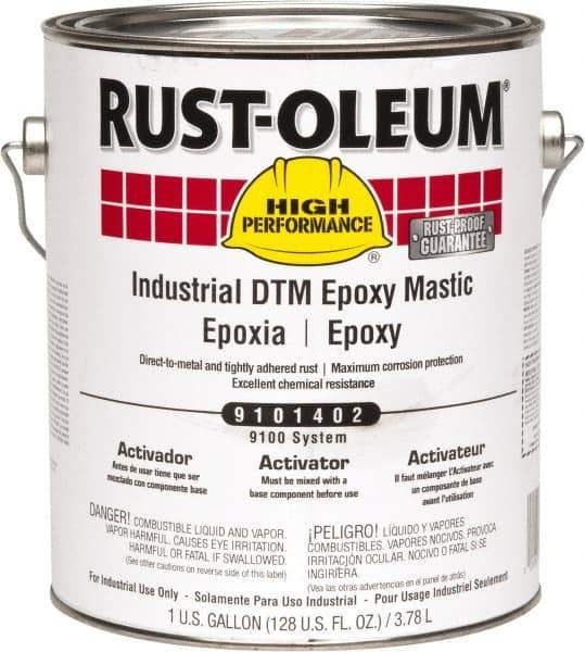 Rust-Oleum - 1 Gal Fast Dry Activator - 115 to 190 Sq Ft/Gal Coverage, <340 g/L VOC Content - USA Tool & Supply
