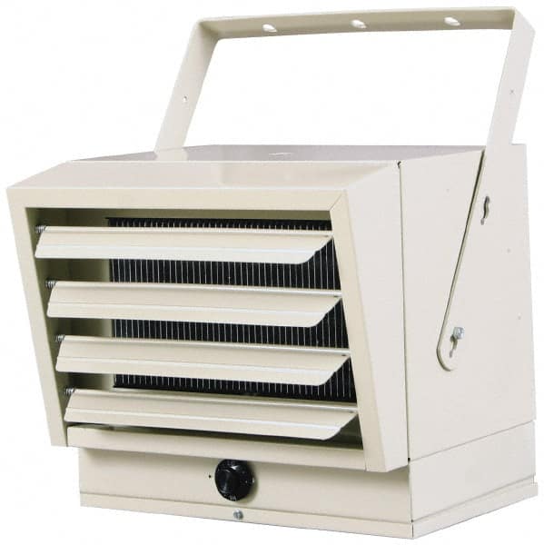 Marley - 17,000 Max BTU Rating, 5,000 Wattage, Horizontal & Downflow Unit Electric Suspended Heater - USA Tool & Supply