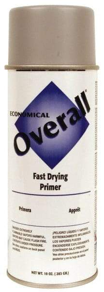 Rust-Oleum - Gray Spray Primer - 5-8 Square Ft. per Can, 12 Ounce Container - USA Tool & Supply