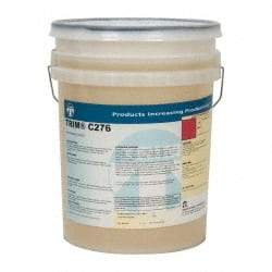 Master Fluid Solutions - Trim C276, 5 Gal Pail Cutting & Grinding Fluid - Synthetic, For Drilling, Reaming, Tapping, Turning - USA Tool & Supply