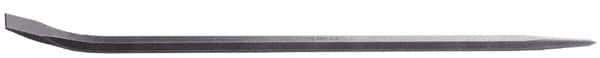 Made in USA - 30" OAL Pinch Bar - 7/8" Wide - USA Tool & Supply