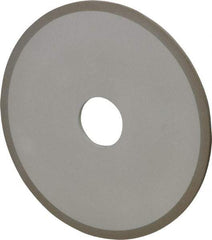 Norton - 6" Diam x 1-1/4" Hole x 1/8" Thick, 180 Grit Surface Grinding Wheel - Diamond, Type 1A1, Very Fine Grade, Resinoid Bond - USA Tool & Supply