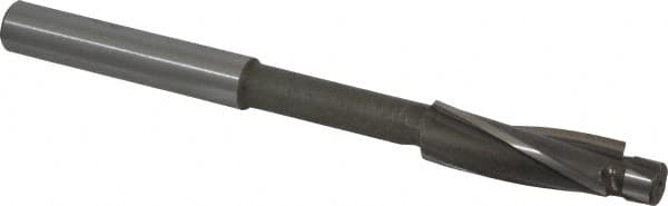 Value Collection - 3/8" Compatible High Speed Steel, Solid Pilot Counterbore - USA Tool & Supply