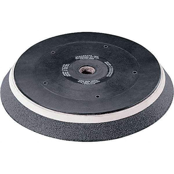 Dynabrade - 8" Diam Disc Backing Nonvacuum Replacement Pad - Soft Density, 1,500 RPM - USA Tool & Supply