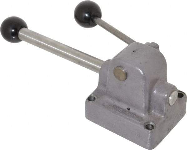 Heinrich - 3-11/16" Base Width/Diam, Work Positioner - 10" Bar Length, 4-1/4" Base Length, 3-15/16" Max Height, Model Number 9-FL - USA Tool & Supply