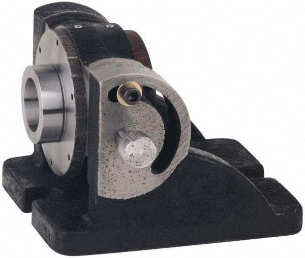 Kalamazoo - 4" Centerline Height, Spacer Ring - 5C Compatible Collet Series, 20 Indexing Increment, Use with Universal Indexers - USA Tool & Supply