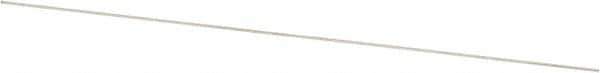 Van Keuren - 0.45mm Pitch, 1-1/2 Inch Long, Thread Pitch Diameter Measuring Wire - 0.26mm Nominal Best Wire Diameter, 0.0153 Inch Nominal Constant, 3 Pieces - USA Tool & Supply