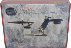 Paasche - Airbrush Gun - 20 to 45 psi, 0.5 to 1 CFM - USA Tool & Supply
