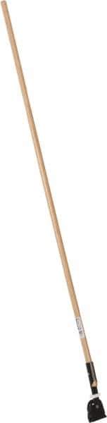 Rubbermaid - 60" Swivel Hardwood Quick Connect Mop Handle - Use with Dust Mops - USA Tool & Supply