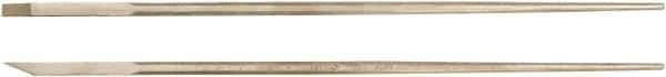 Ampco - 68" OAL Pry Bar - 1-3/8" Wide, Aluminum Bronze - USA Tool & Supply