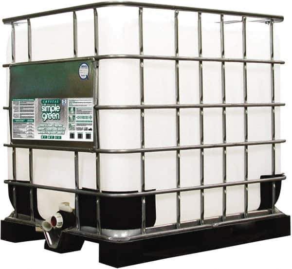 Simple Green - 275 Gal Tote Cleaner/Degreaser - Liquid, Concentrated, Unscented - USA Tool & Supply