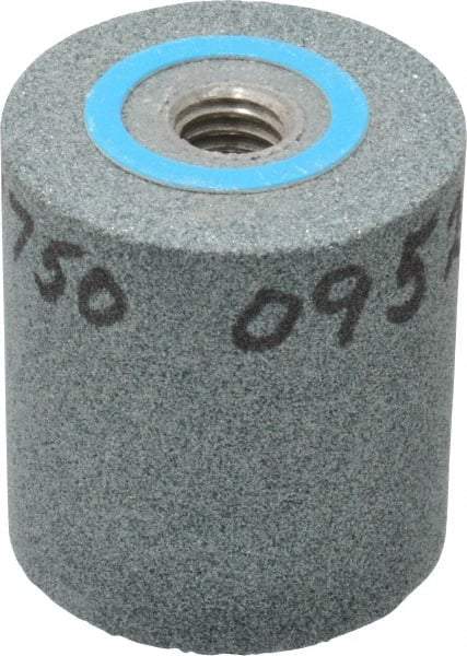TDR/SRD - 1-3/8" Diam, 1-3/8" Overall Thickness, 120 Grit, Tool & Cutter Grinding Wheel - Fine Grade, Silicon Carbide - USA Tool & Supply