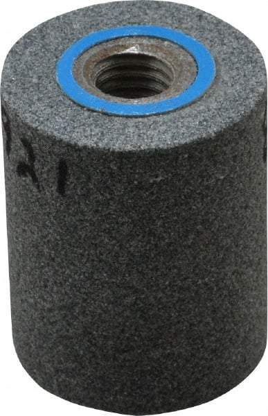 TDR/SRD - 1-3/8" Diam, 1-3/8" Overall Thickness, 80 Grit, Tool & Cutter Grinding Wheel - Medium Grade, Aluminum Oxide - USA Tool & Supply
