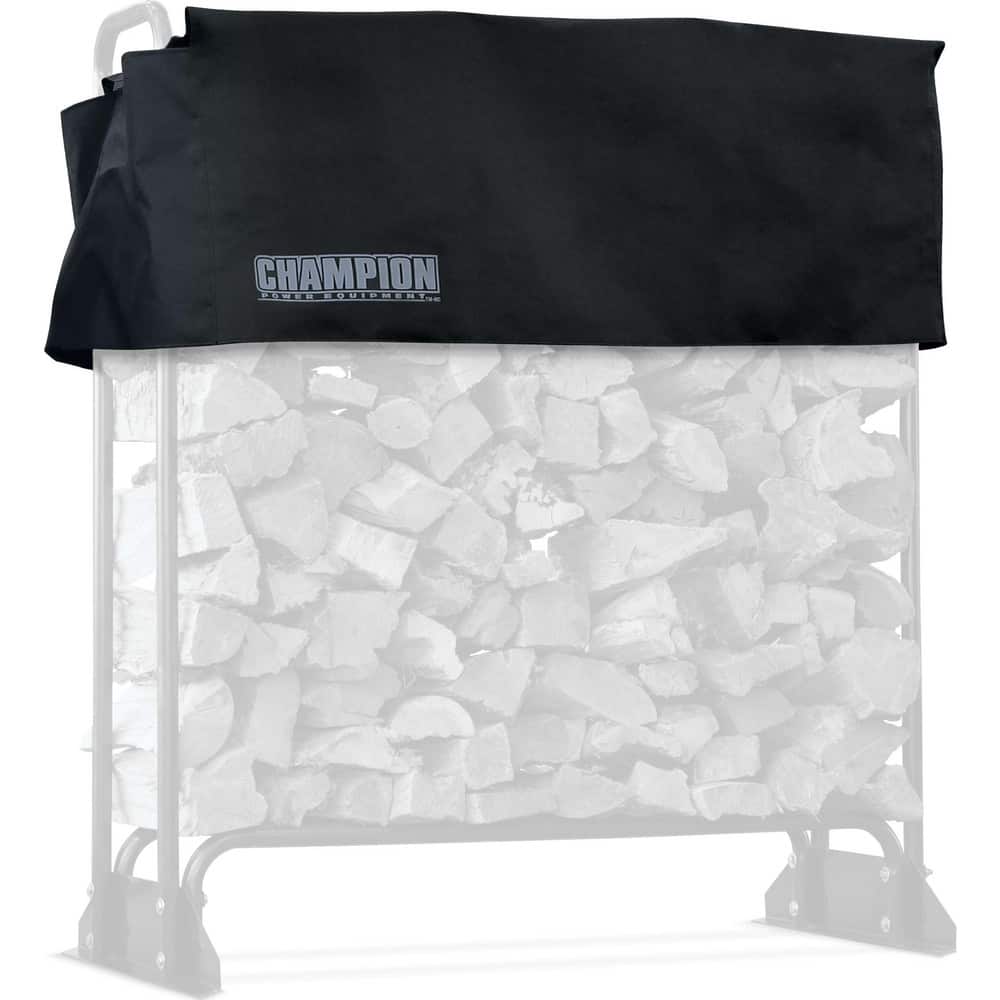 Power Lawn & Garden Equipment Accessories; For Use With: Champion ™s Model 100540 Firewood Rack ™; Material: Canvas; Overall Height: 18.10 in; Material: Canvas; Additional Information: Constructed of UV-Treated 600 Denier Canvas,
