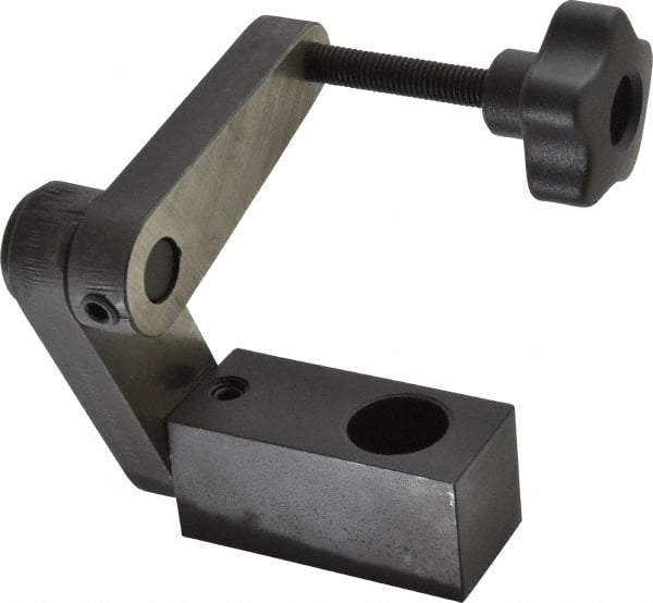 Jergens - 1 Piece Vise Work Stop - Use with Milling Machine Vises - USA Tool & Supply