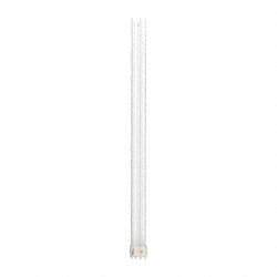 Philips - 50 Watt Fluorescent Commercial/Industrial 4 Pin Lamp - 4,100°K Color Temp, 4,300 Lumens, PLL, 20,000 hr Avg Life - USA Tool & Supply