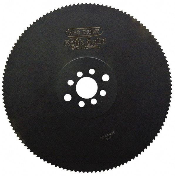 Made in USA - 12" Blade Diam, 72 Teeth, Carbide-Tipped Cold Saw Blade - 40mm Arbor Hole Diam, 3.2mm Blade Thickness - USA Tool & Supply