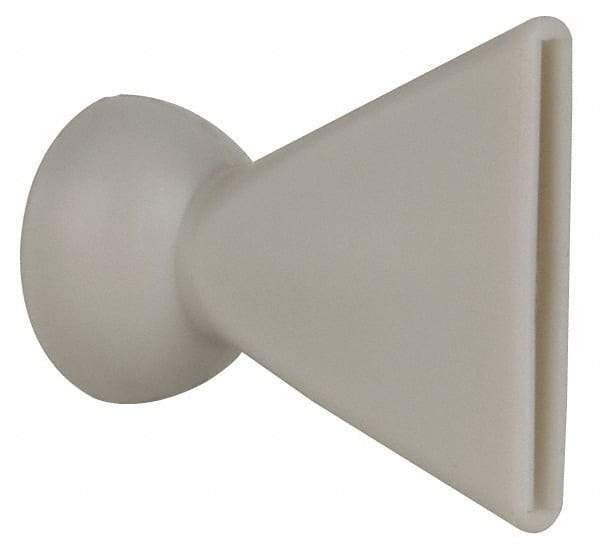 Cedarberg - 1/4" Hose Inside Diam x 1" Nozzle Diam, Coolant Hose Nozzle - For Use with Snap-Loc Modular Hose System, 2 Pieces - USA Tool & Supply