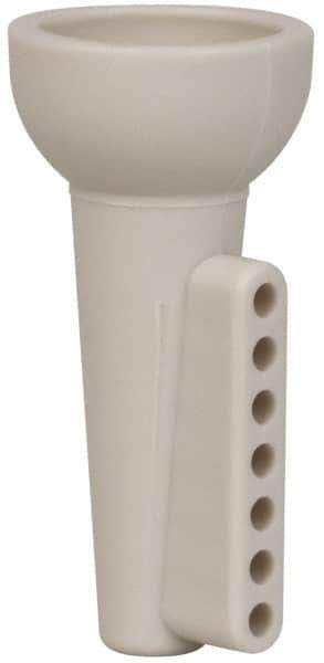 Cedarberg - 1/2" Hose Inside Diam x 1/2" Nozzle Diam, Coolant Hose Nozzle - For Use with Snap-Loc Modular Hose System, 2 Pieces - USA Tool & Supply