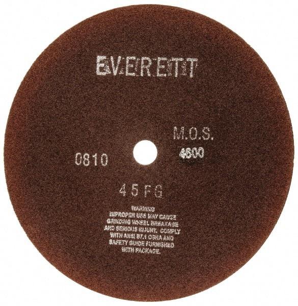 Everett - 12" Aluminum Oxide Cutoff Wheel - 1/8" Thick, 1" Arbor, Use with Gas Powered Saws - USA Tool & Supply