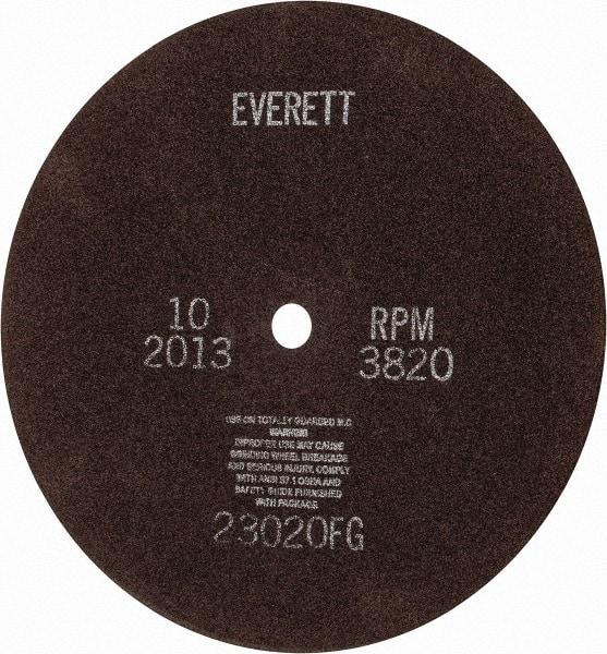 Everett - 16" Aluminum Oxide Cutoff Wheel - 5/32" Thick, 1" Arbor, Use with Gas Powered Saws - USA Tool & Supply