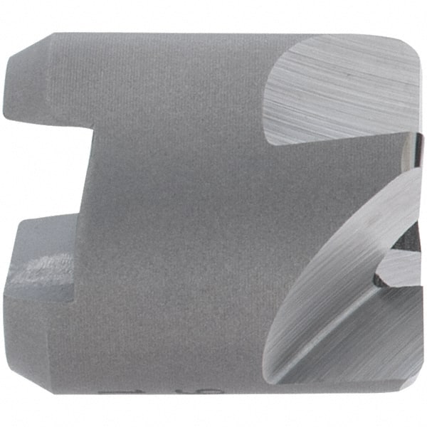Made in USA - 4 Flutes, 9/16" Diam, 1/4" Pilot Hole Diam, High Speed Steel Reverse Counterbore - USA Tool & Supply
