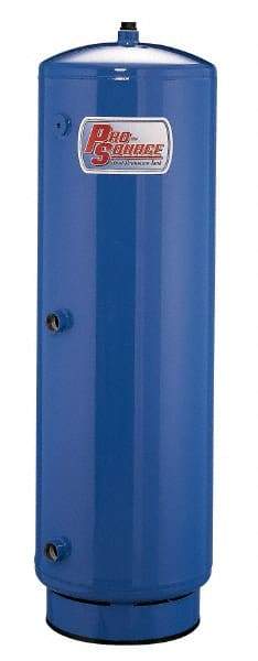 Sta-Rite - 85 Gallon Cylindrical Steel Vertical Standing Tank - USA Tool & Supply